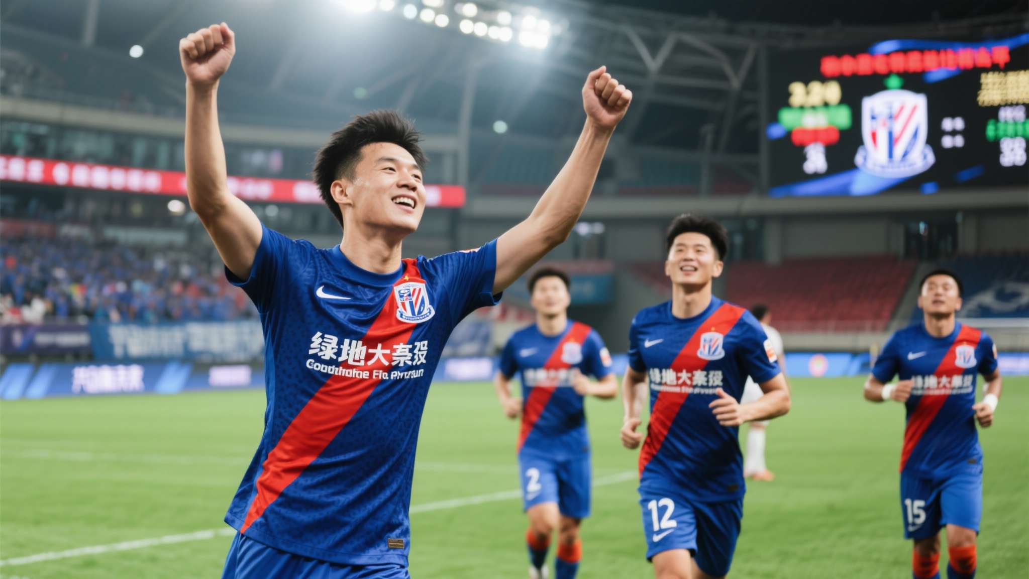 申花豪取4连胜！7场不败排第5，11战海牛全胜，连刷9大纪录